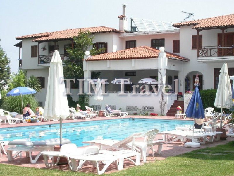 Pefkohori - Hotel Petridis 2020